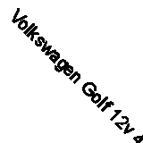 Volkswagen Golf 12v 400amp 14000 mAh Emergency Jumpstarter And Portable Power Ba